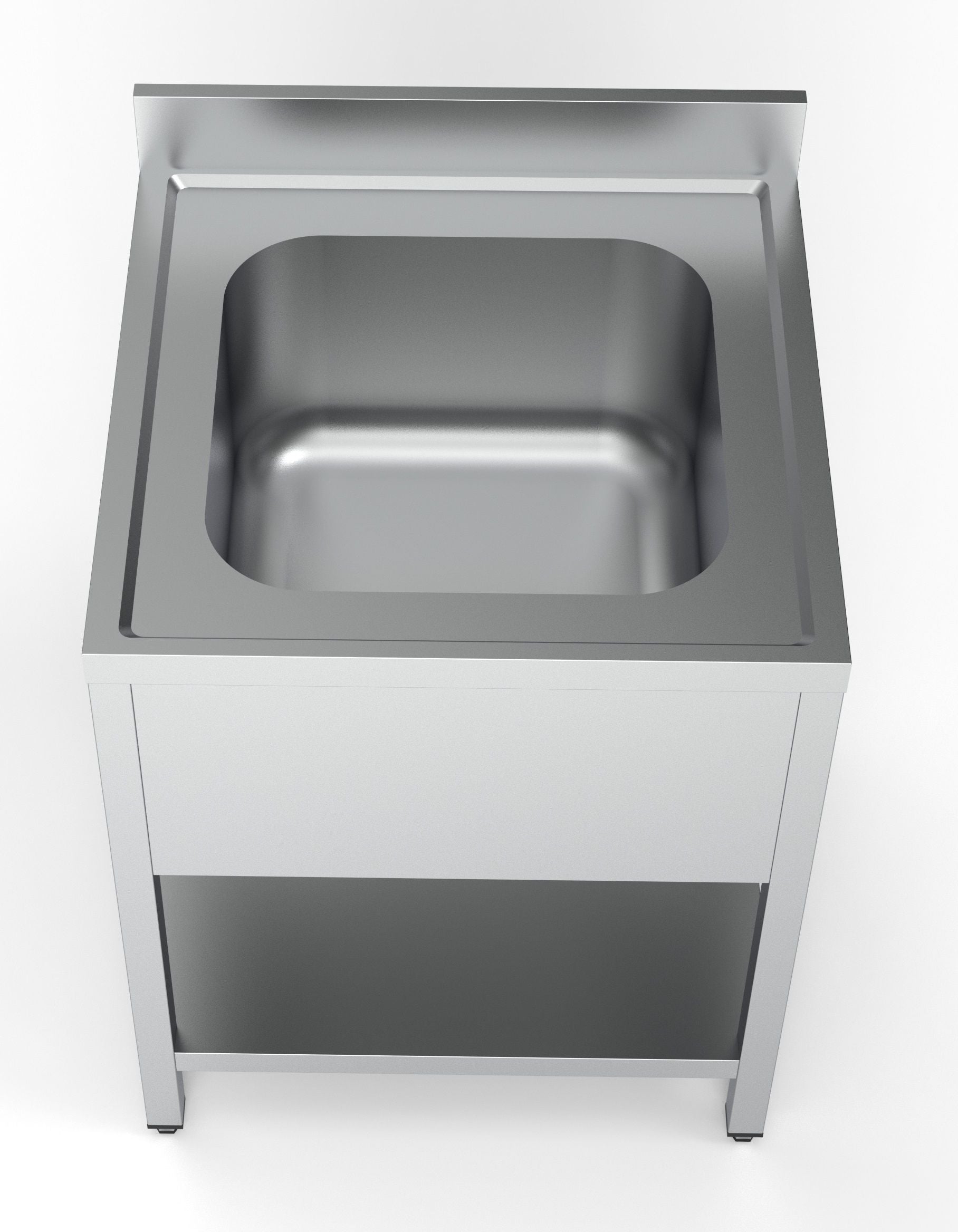700 Bloc-Évier Étagère 1 Cre 700 - Combisteel 7333.0815
