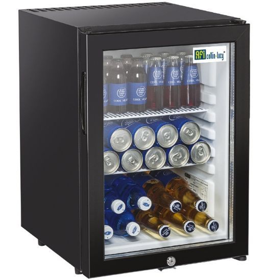Mini-bar d hotel 34 L porte vitree - AFI Collin-Lucy RCG40A