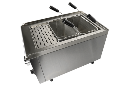 Cuiseurs Pour Pates 23L Incl. Paniers - Combisteel 7455.1655