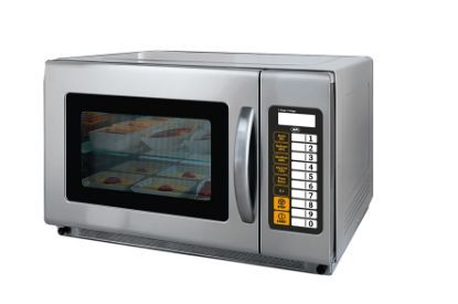 Four micro-ondes professionnel 35 L 2 étages super intensif ERM1852-35