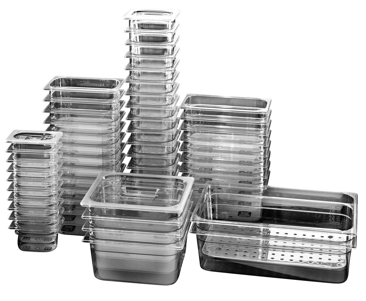 Gn Récipi Polycarbonate 1/3Gn-65Mm