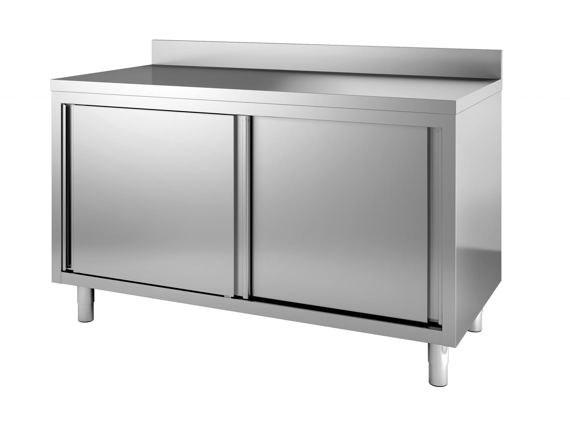 600 Plan De Travail Portes Coulissantes Avec Dosseret 1600