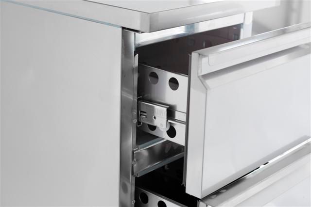 Table Réfrigérée 2 Tiroirs - Combisteel 7450.0735