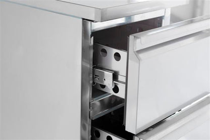 Table Réfrigérée 2 Tiroirs - Combisteel 7450.0735
