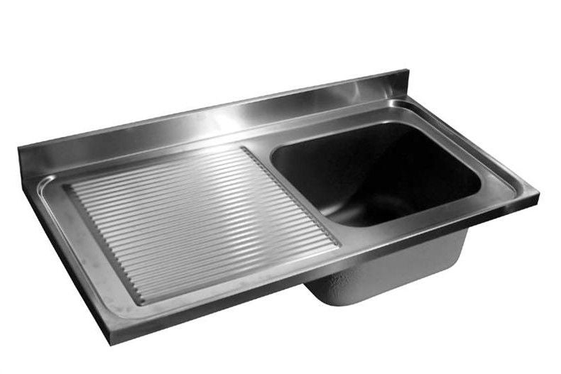 600 Évier 1 À Droite 1200 - Combisteel 7013.1315
