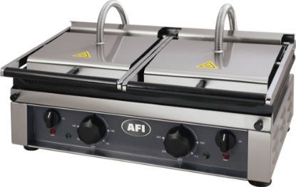 Grill panini électrique double plaque rainurée GTP5530