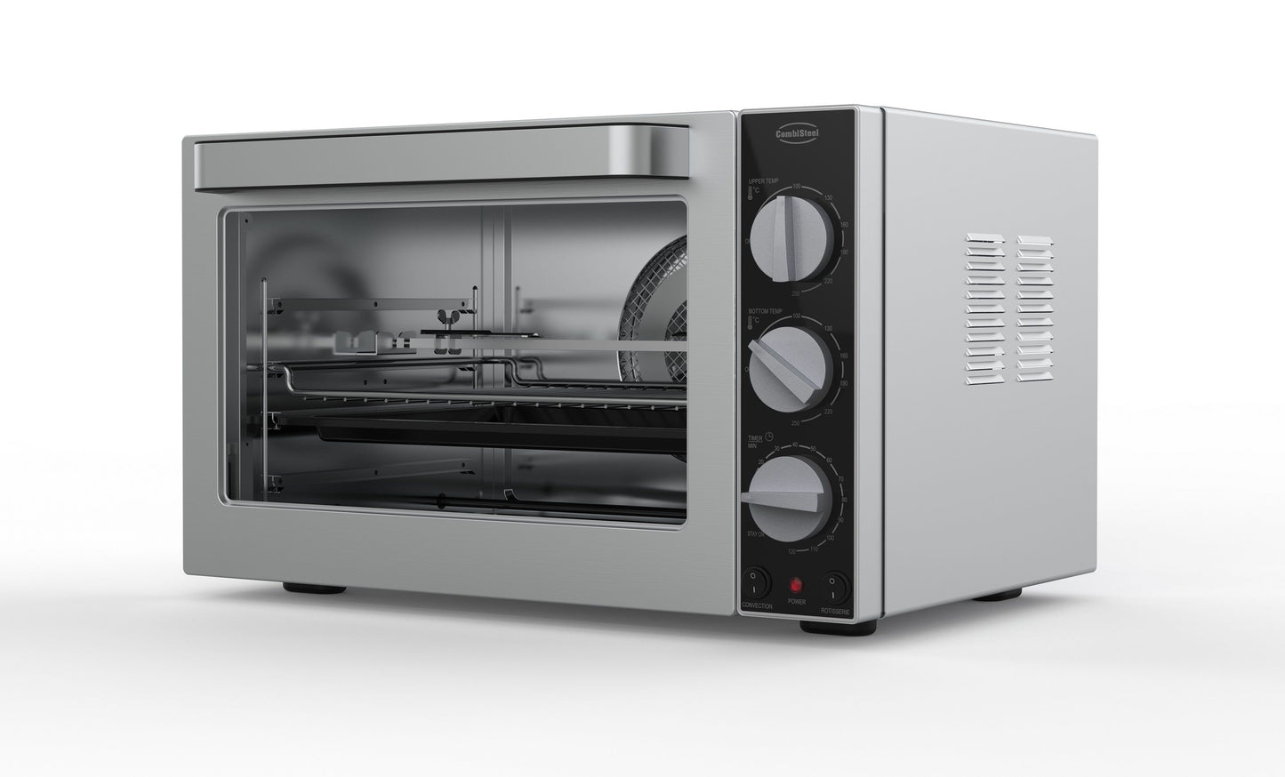 Four À Convection Avec Fonction Rôtisserie - Combisteel 7543.0025