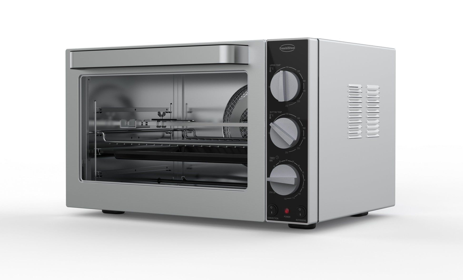 Four À Convection Avec Fonction Rôtisserie - Combisteel 7543.0025