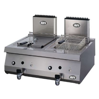 Friteuse gaz à poser FAP7G80 gamme 700 12+12 L