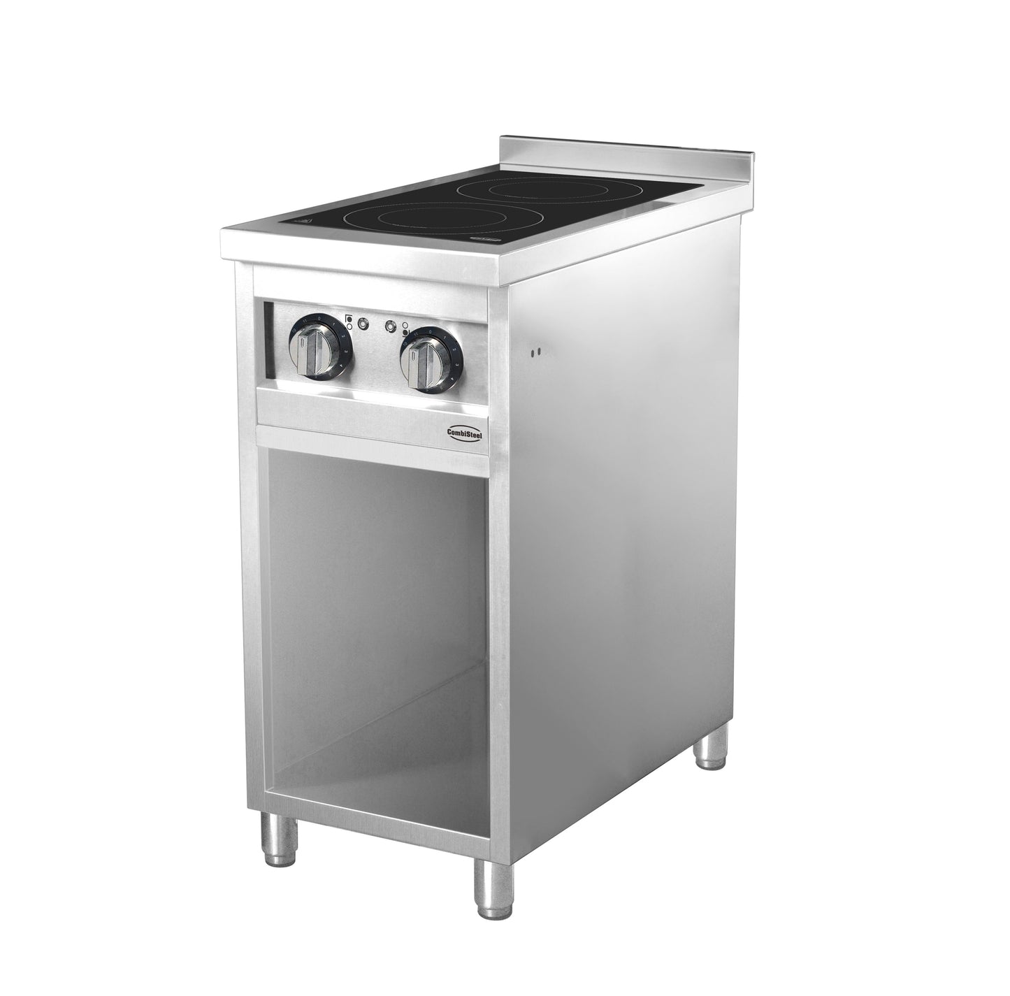 Ry 700 Cuisinière À Induction 2 Zones - Combisteel 7545.0005