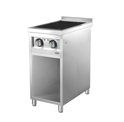 Ry 700 Cuisinière À Induction 2 Zones - Combisteel 7545.0005