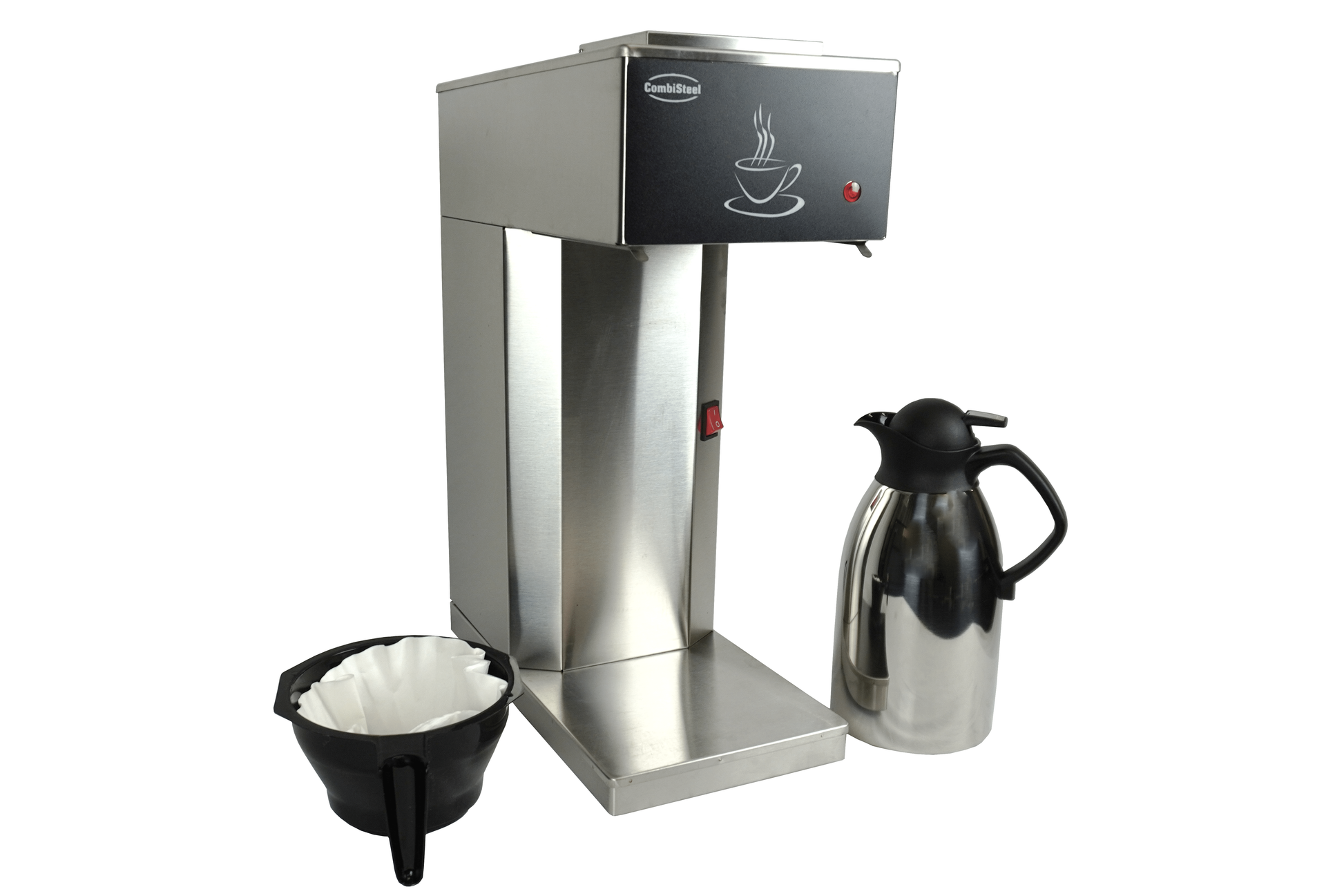 Machine De Café Incl. Thermos Cafe 2.0L - Combisteel 7535.0015