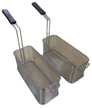 Kit de 2 demi-paniers pour friteuse KP700