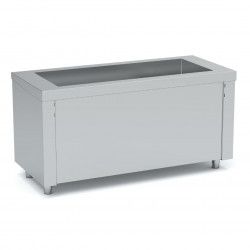 Îlot central ventilé avec bain-marie à chaleur sèche SBVC-200