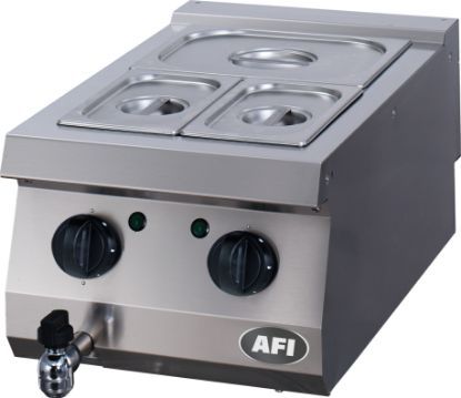 Bain-marie électrique à poser BMP7E40 gamme 700 GN 1/1