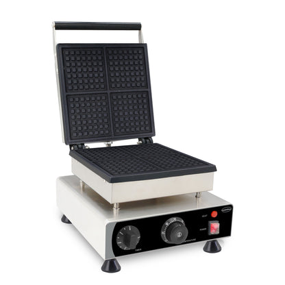 Gaufrier 4Pcs Gaufres Carrées - Combisteel 7540.0085