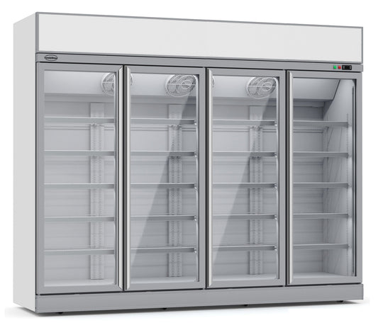 Armoire Negative 4 Portes En Verre Ins-2060F *Transport Sur Demande*