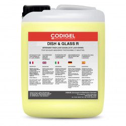 Détergent concentré lave-vaisselle DISHGLASSC10U - bidon 10 kg