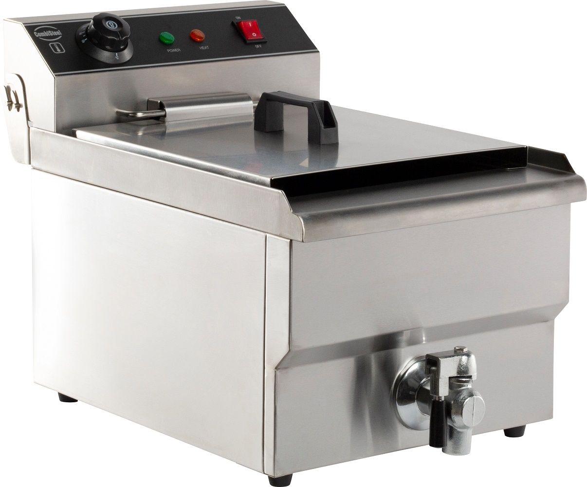 Friteuse Posable Électrique 1X8 L - Combisteel 7455.1000