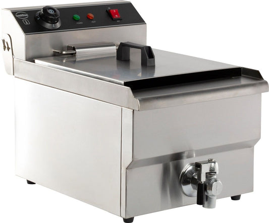 Friteuse Posable Électrique 1X8 L - Combisteel 7455.1000