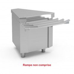 Meuble neutre d'angle SIAA-45 - Self enfant - 45°