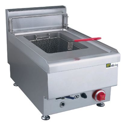 Friteuse électrique JUS-TEF-1 gamme Top 650 12,5 L