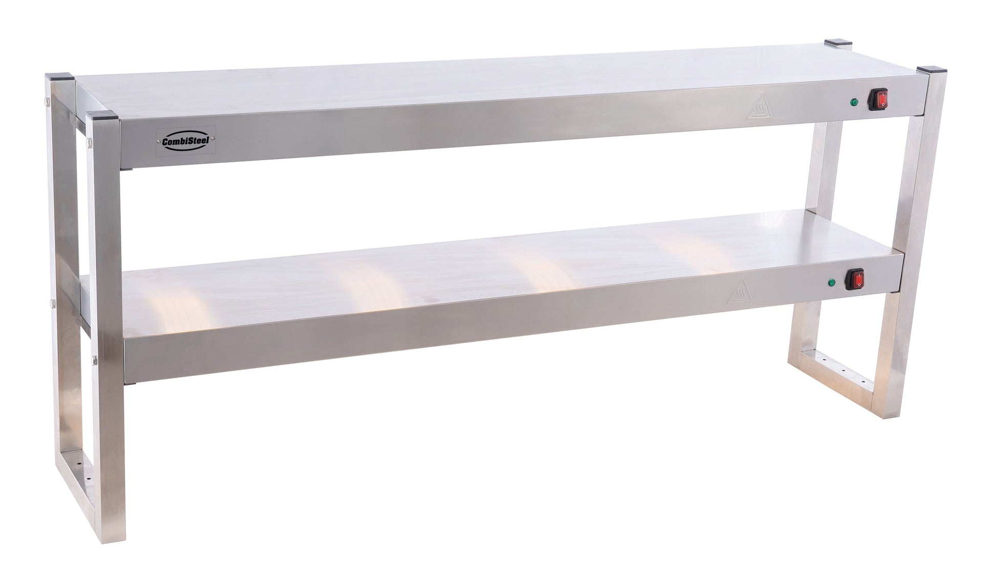 Étagère Chauffante En Halogene 2 Niveaux 1500 Démontable - Combisteel 7539.0055