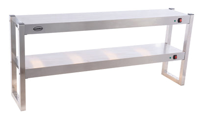 Étagère Chauffante En Halogene 2 Niveaux 1500 Démontable - Combisteel 7539.0055