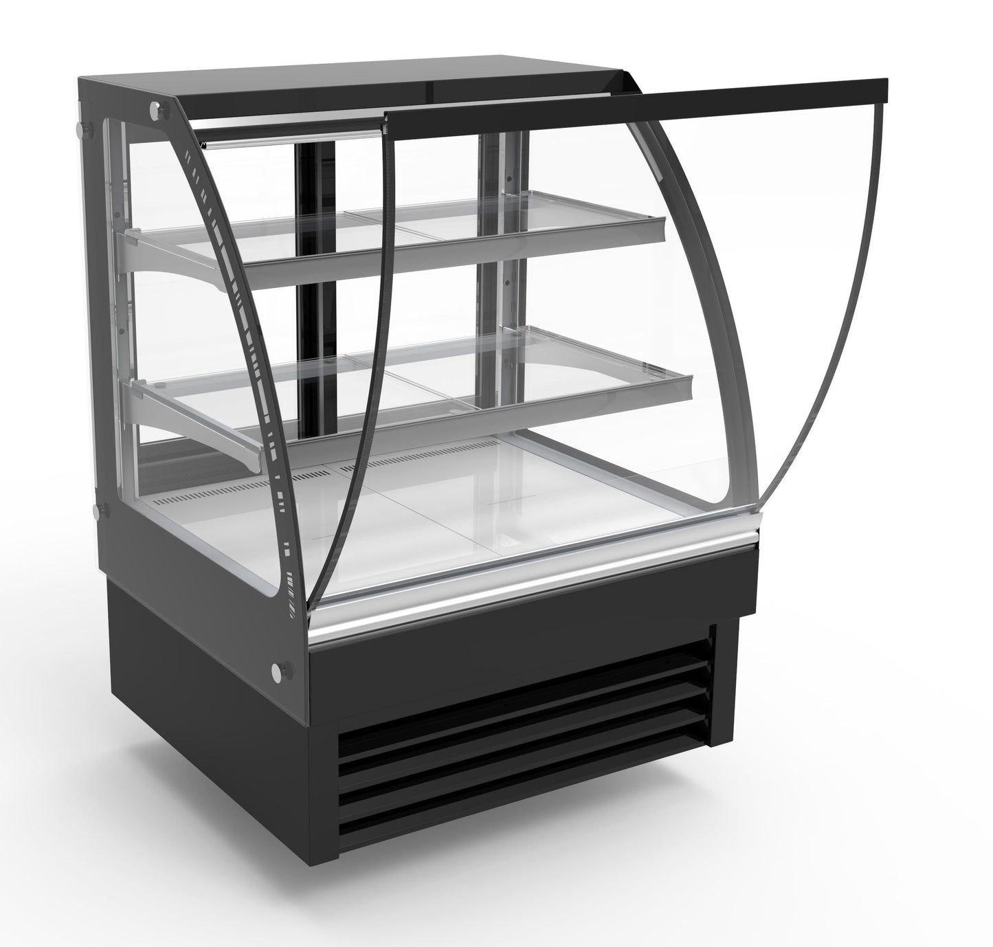900 Vitrine Réfrigérée Ronde - Combisteel 7450.0800