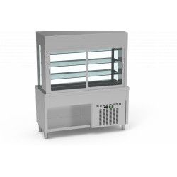 Vitrine self réfrigérée 3 niveaux libre-service ERATOS SVPPN-160