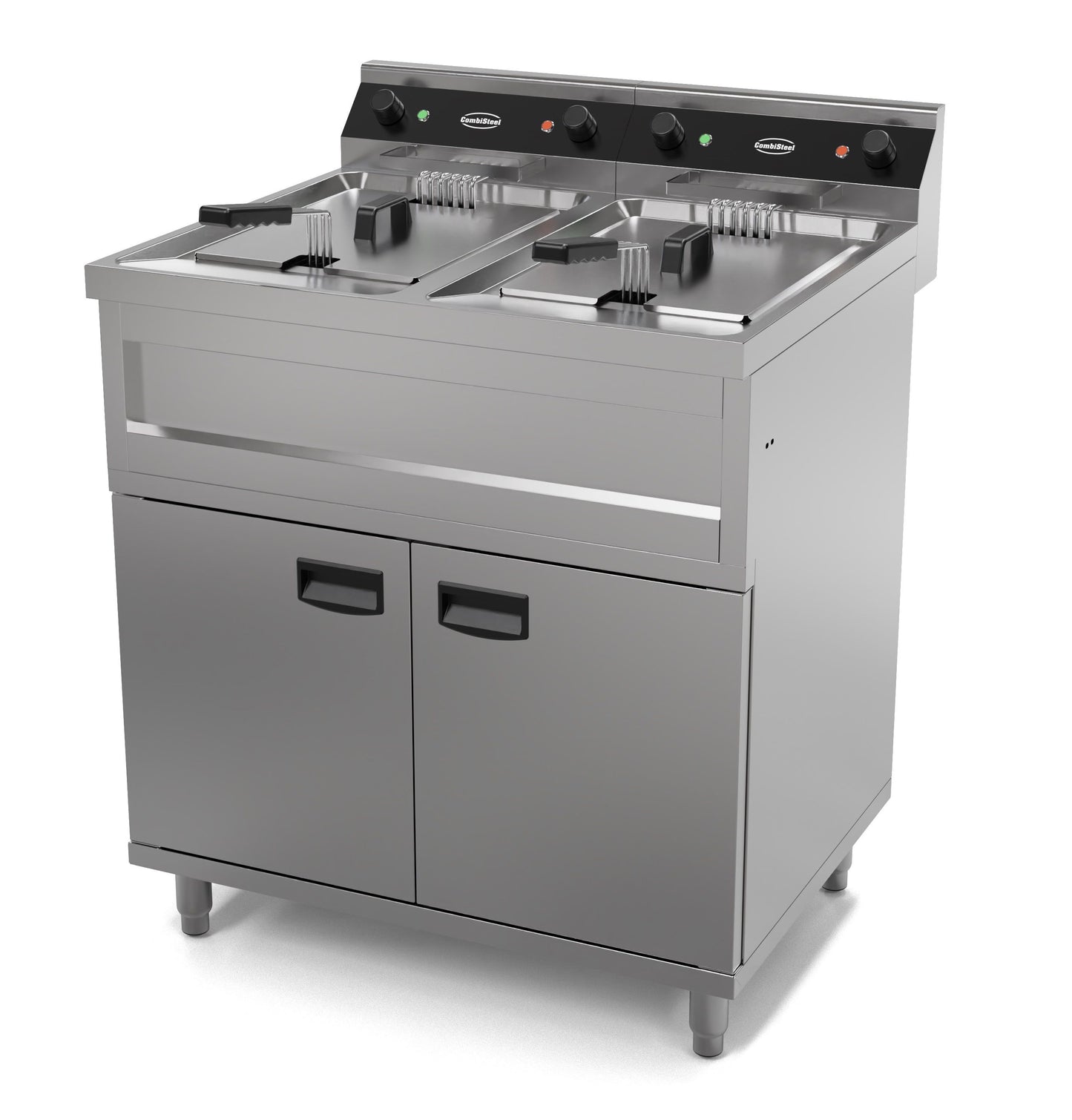 Friteuse Électriques 2X12L 2X6Kw - 7455.0960