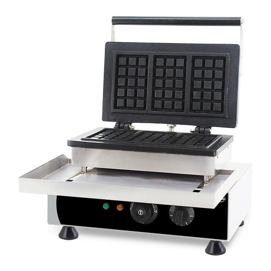 Gaufrier 3Pcs Gaufre De Bruxelles - Combisteel 7540.0060