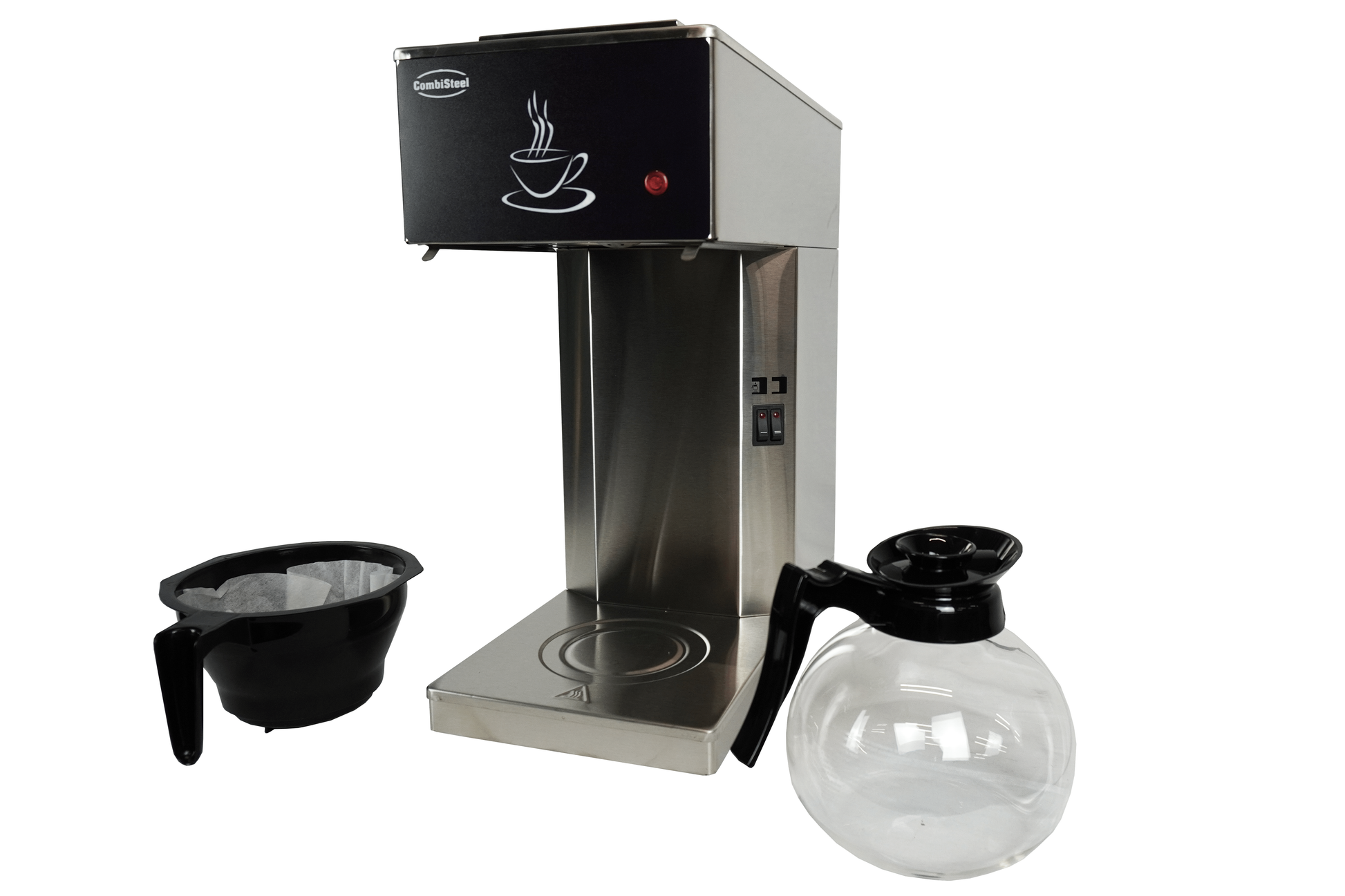 Machine De Café Incl. 1 Carafe En Verre 1.8L - Combisteel 7535.0005