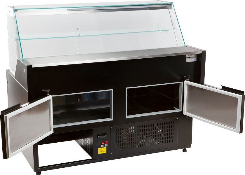 Vitrine Réfrigérée Oscar 1.5 - Combisteel 7486.0055