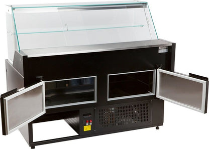 Vitrine Réfrigérée Oscar 1.5 - Combisteel 7486.0055