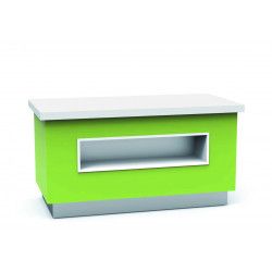 Buffet modulaire 850 sans alcôve BD8-3G/0 - 3 GN 1/1