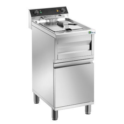 Friteuse sur coffre électrique 12 L Tri 400 V FRF112C