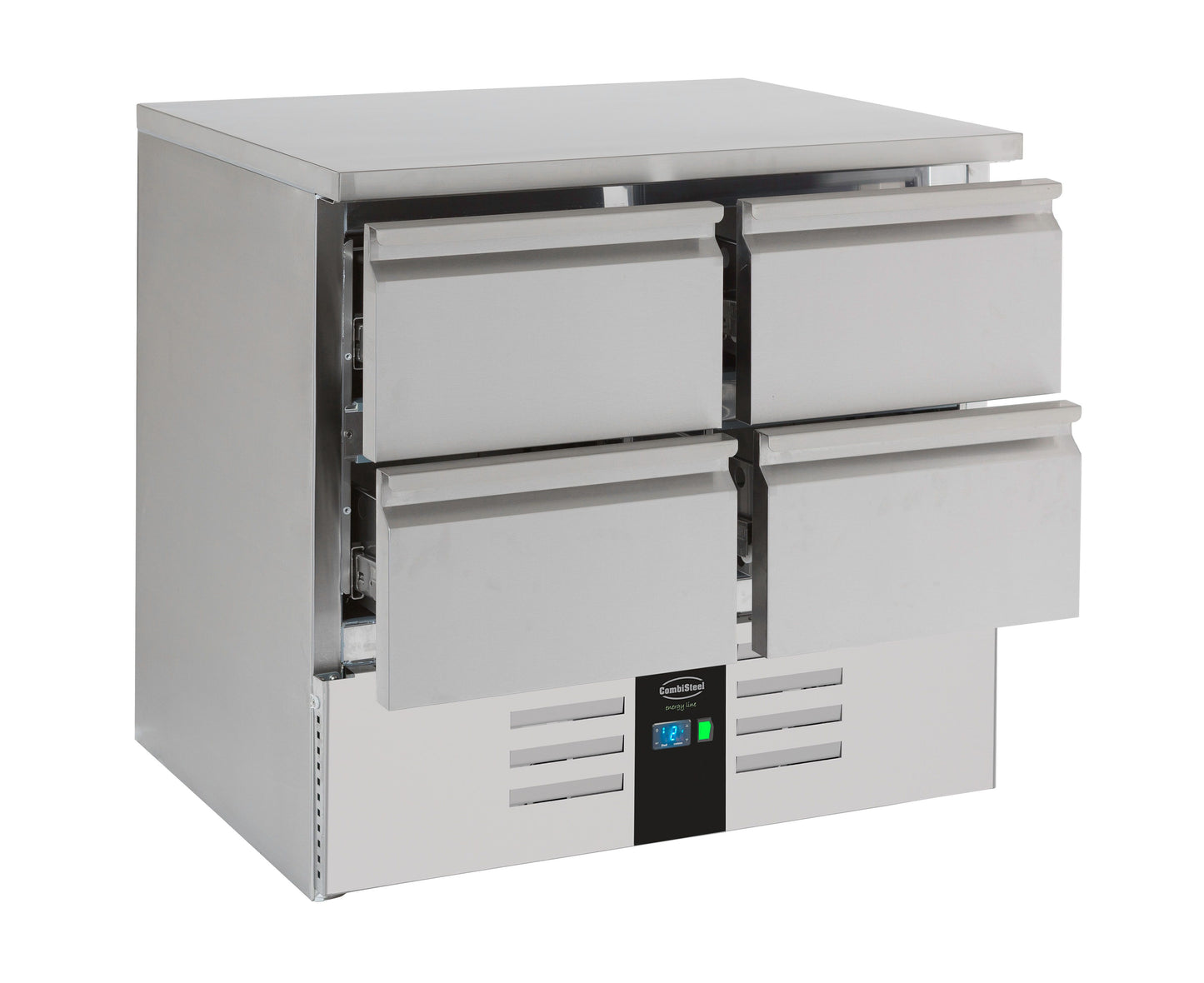 Table Réfrigérée 4 Tiroirs Energy Line Équipé D'Évaporateur - Combisteel 7450.5110