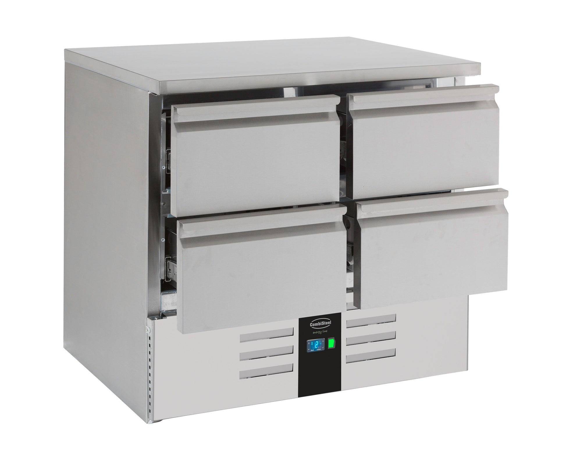 Table Réfrigérée 4 Tiroirs Energy Line Équipé D'Évaporateur - Combisteel 7450.5110