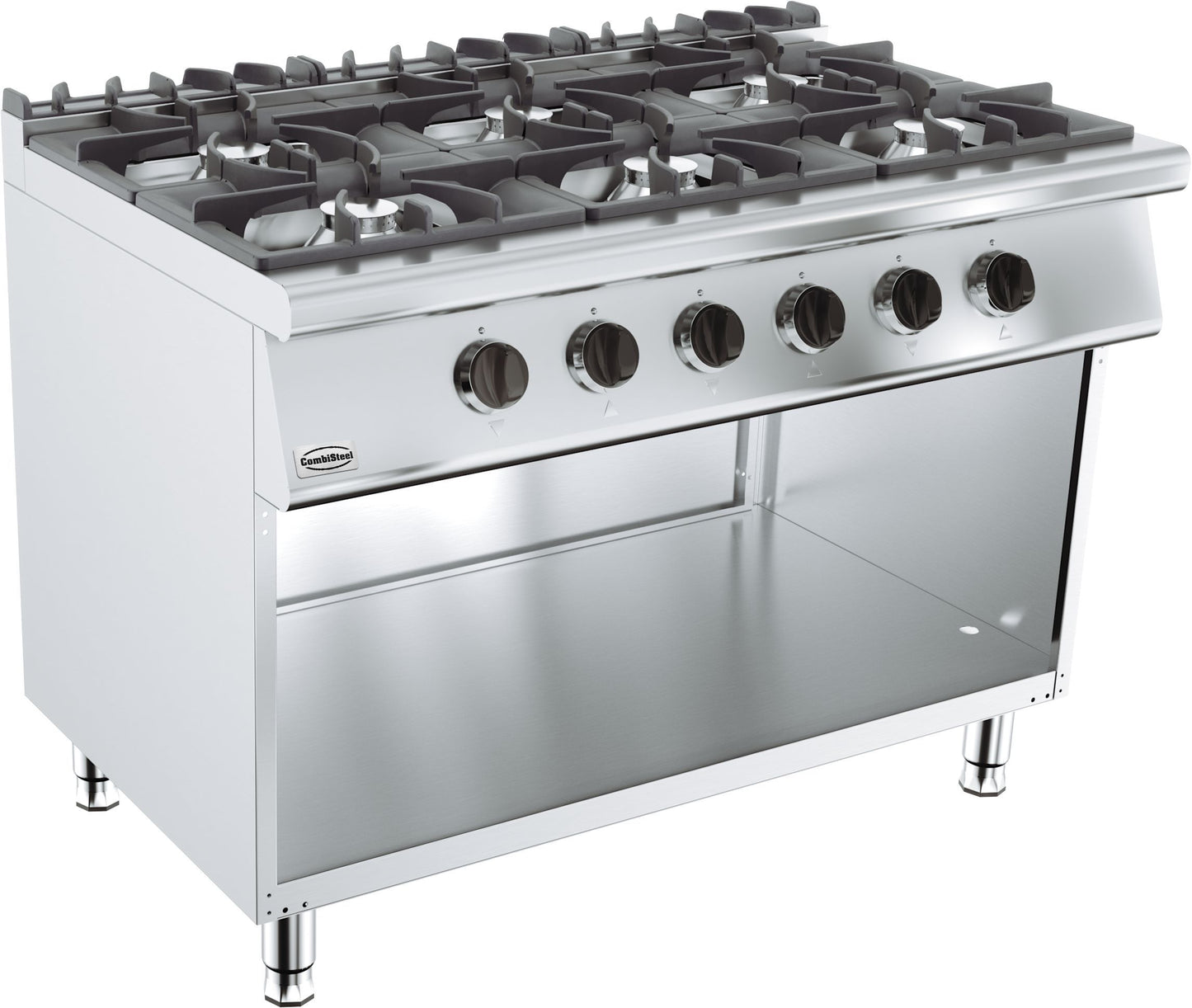 Pro 700 Cuisiniere A Gaz 6 Br. L1200