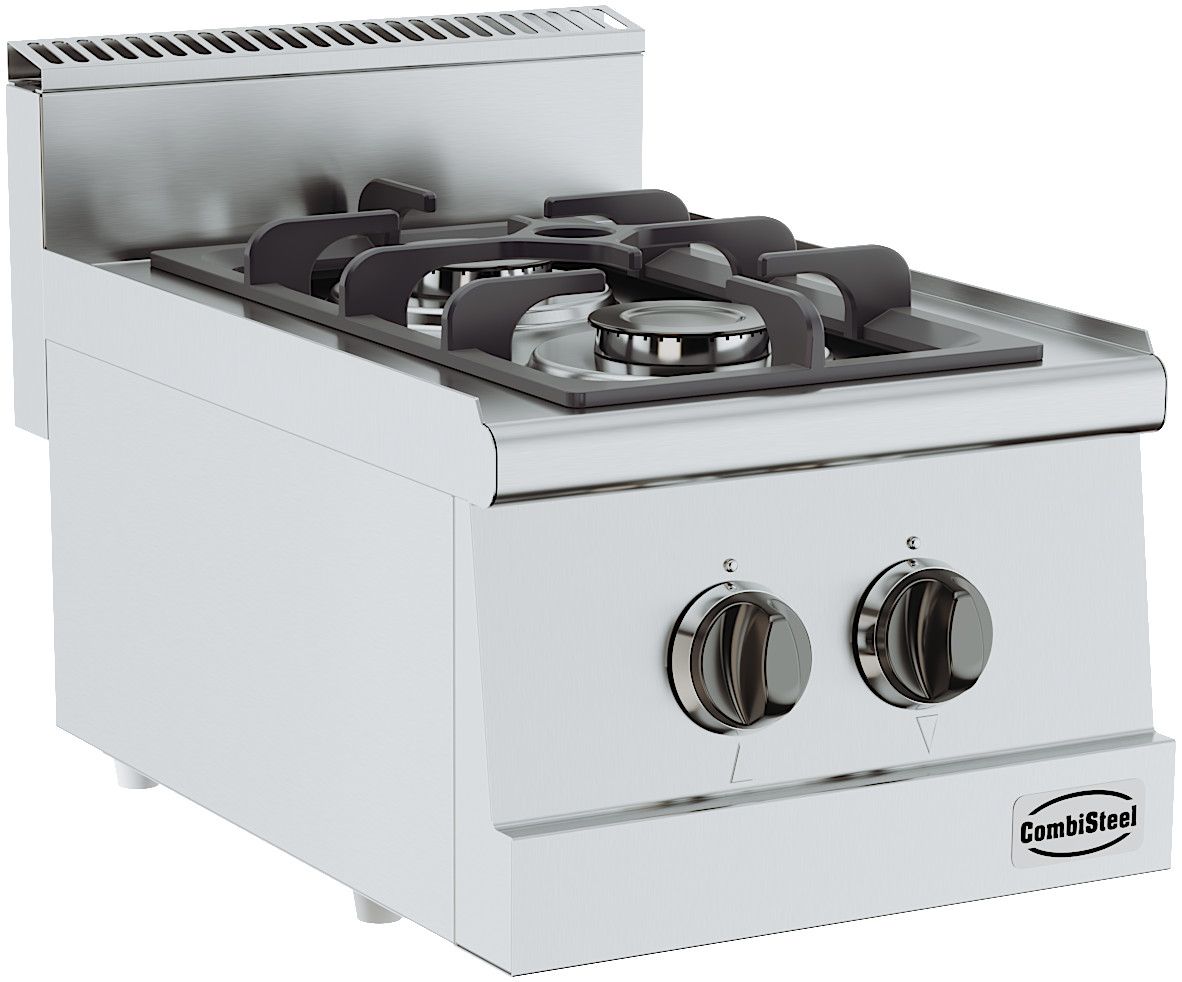 Pro 600 Cuisinière À Gaz 2 Br.