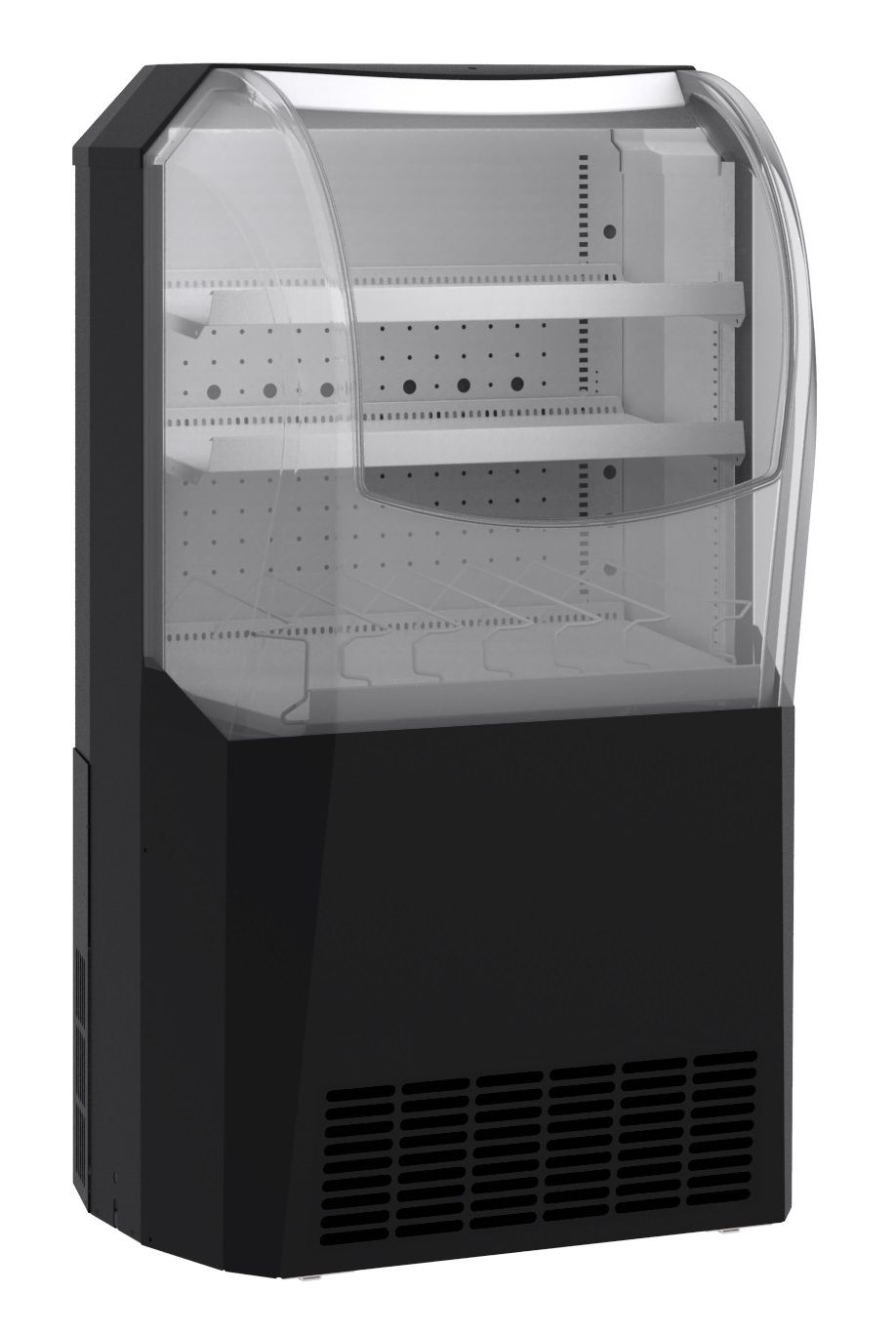 Armoire Positive Noir Pour Achats Impulsifs 210L