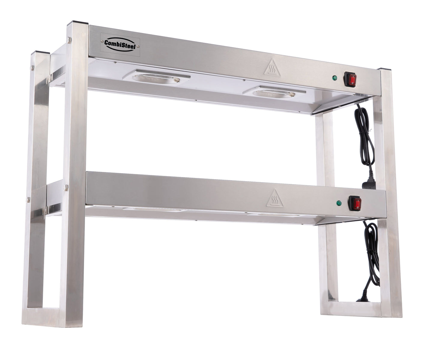 Étagère Chauffante En Halogene 2 Niveaux 900 Démontable - Combisteel 7539.0045
