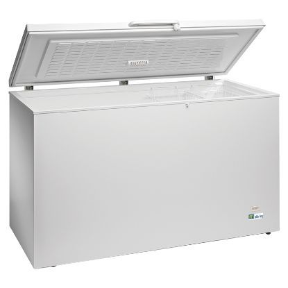 Congélateur bahut MF460 411 L couvercle basculant