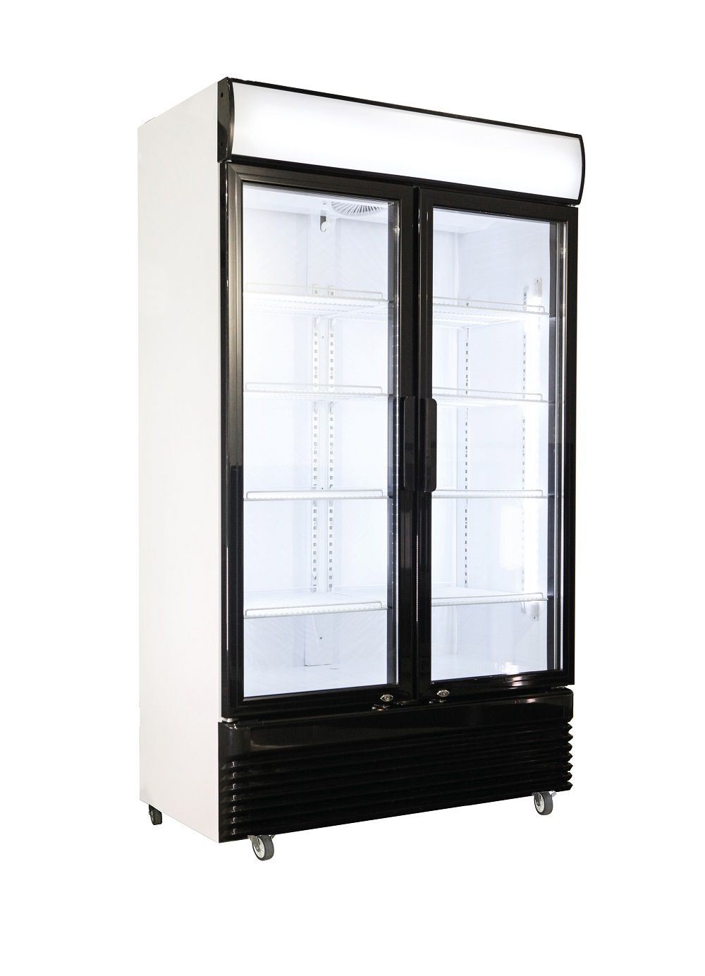 Armoire Positive 2 Portes En Verre Bez-780 Gd