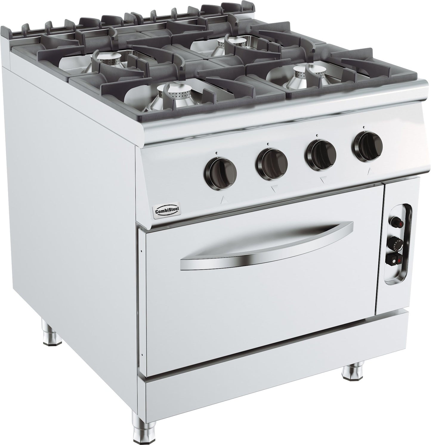 Pro 900 Cuisiniere A Gaz 4 Br. Avec Four À Gaz