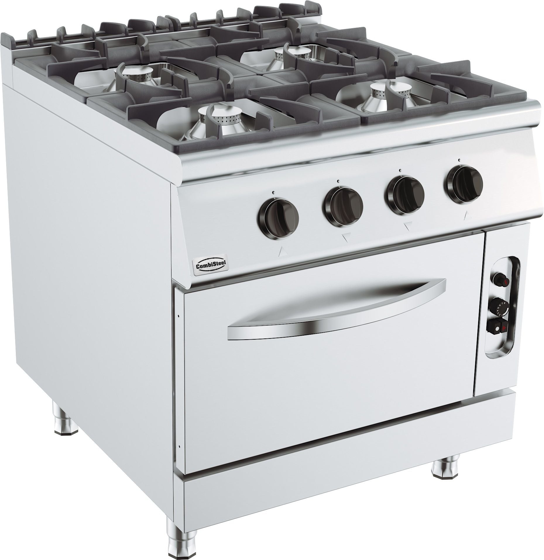 Pro 900 Cuisiniere A Gaz 4 Br. Avec Four À Gaz