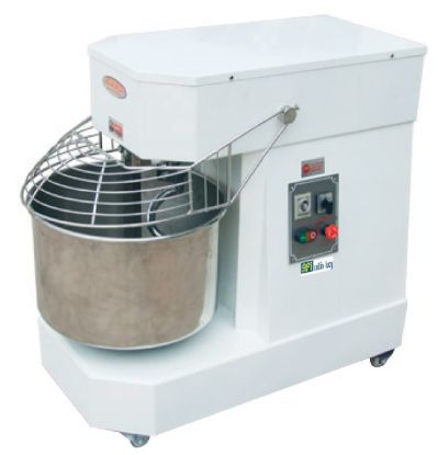 Pétrin à spirale pizza 10 L 2 vitesses 400 V DN10T