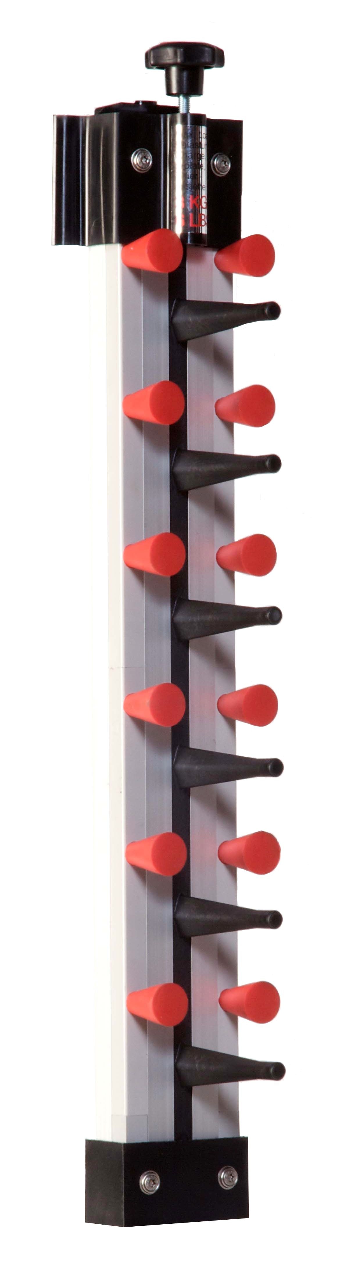 Porte-Assiesttes Dressées Murale 6 - Combisteel 7036.0011