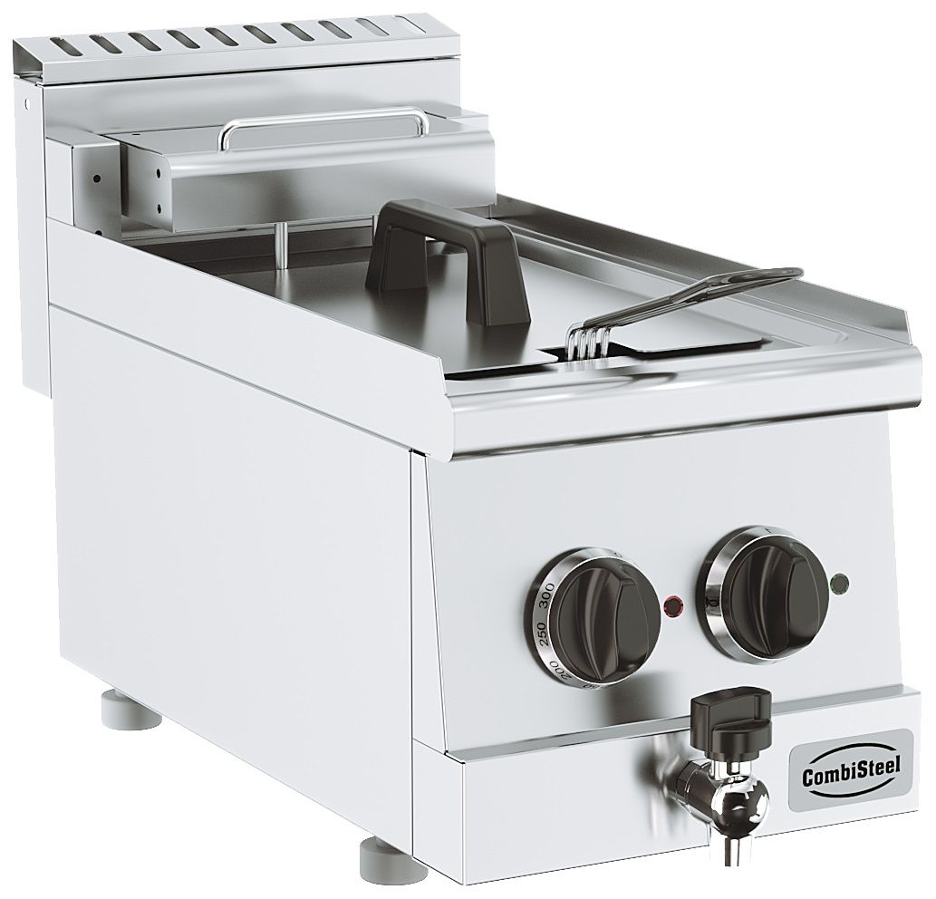 Pro 600 Friteuse Électrique 1X10L 230V **Largeur 300Mm**